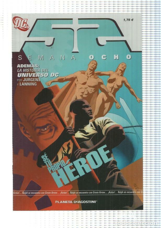 Fumetti: DC, Planeta: 52 Semana 08 (Johns, Morrison) - Se tu propio heroe. Ladron - NULL
