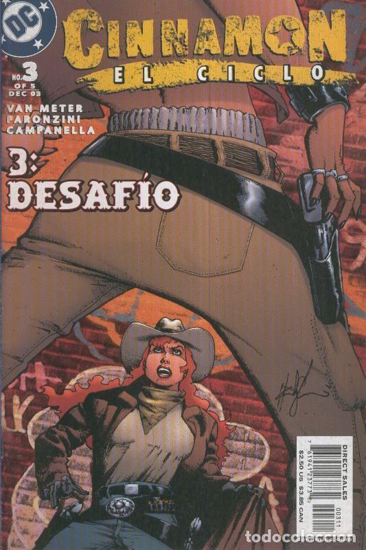 Fumetti: CINNAMON EL CICLO Vol.1 Numero 03: Desafio - Francisco Paronzini