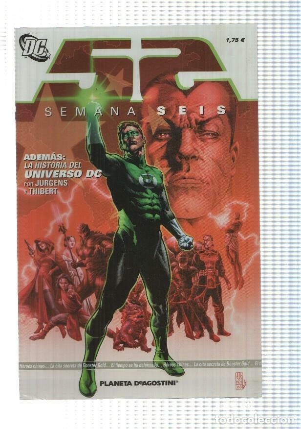 C&oacute;mics: DC, Planeta: 52 Semana 06 (Johns, Morrison) - El sindrome de China - NULL