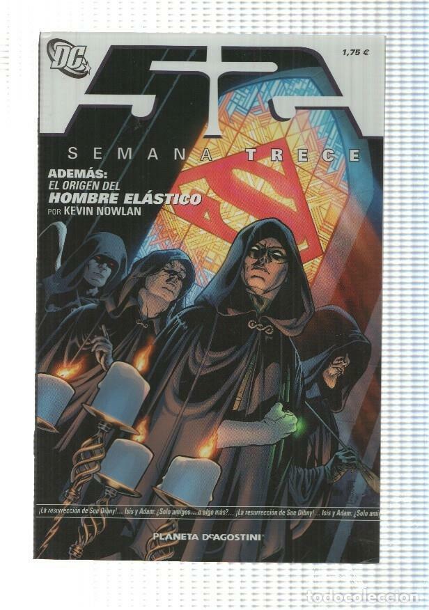 Fumetti: DC, Planeta: 52 Semana 13 (Johns, Morrison) - Pajar. El origen del hombre elastico - NULL