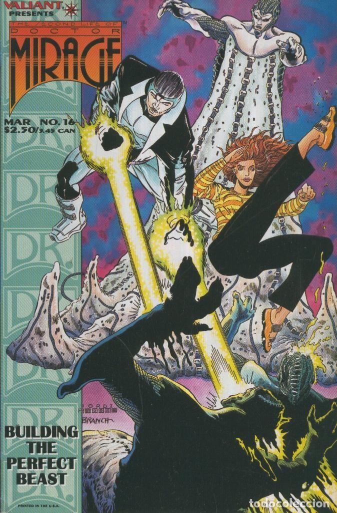 Comics: THE SECOND LIFE OF DR. MIRAGE, Vol.01 no.16 - Yancy Labatt