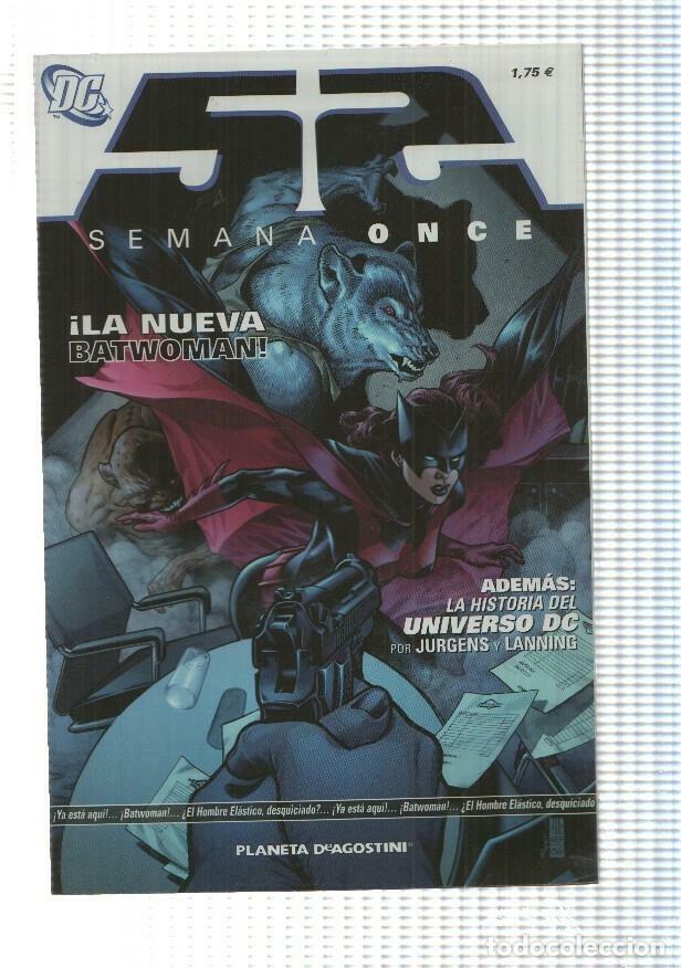 Comics: DC, Planeta: 52 Semana 11 (Johns, Morrison) - La nueva Batwoman. - NULL