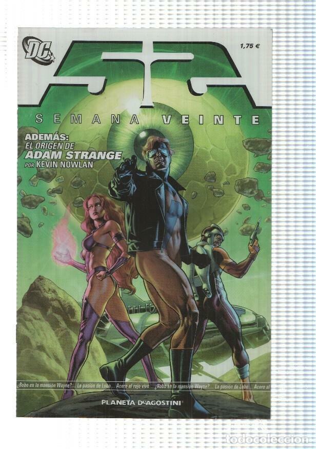 C&oacute;mics: DC, Planeta: 52 Semana 20 (Johns, Morrison) - Dios esta rajado. El origen de Adam Strange - NULL