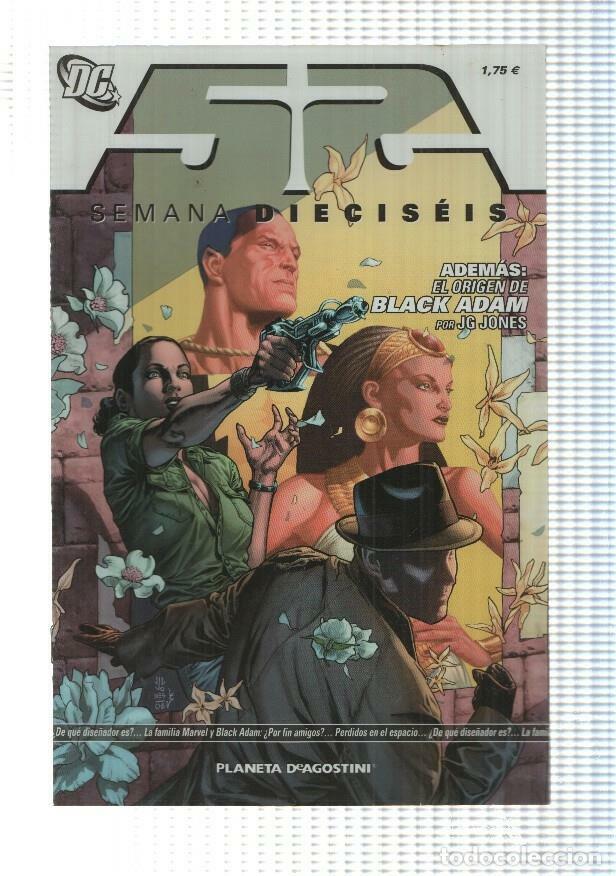 C&oacute;mics: DC, Planeta: 52 Semana 16 (Johns, Morrison) - Uhebbuki. El origen de Black Adam - NULL - Foto 1