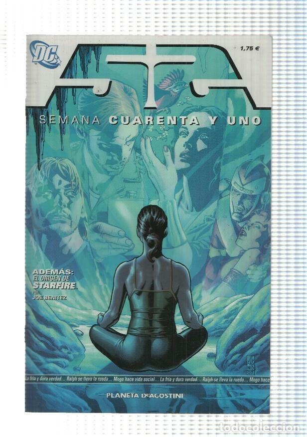 Comics : DC, Planeta: 52 Semana 41 (Johns, Morrison) - Milagros y maravillas. El origen de Starfire - NULL