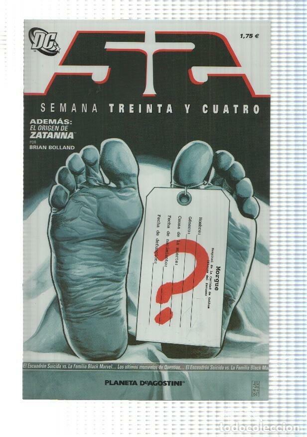 Comics: DC, Planeta: 52 Semana 34 (Johns, Morrison) - Tendencias Suicidas. El origen de Zatanna - NULL