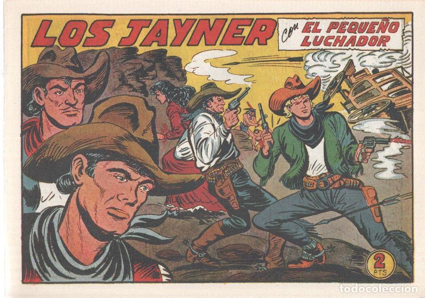 Comics: Facsimil: El Peque&ntilde;o Luchador numero 207: Los Jayner - Manuel Gago