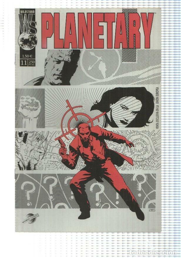 C&oacute;mics: World Comics, WS: Planetary num 11 - Un Mundo Frio por Warren Ellis, Cassaday - NULL