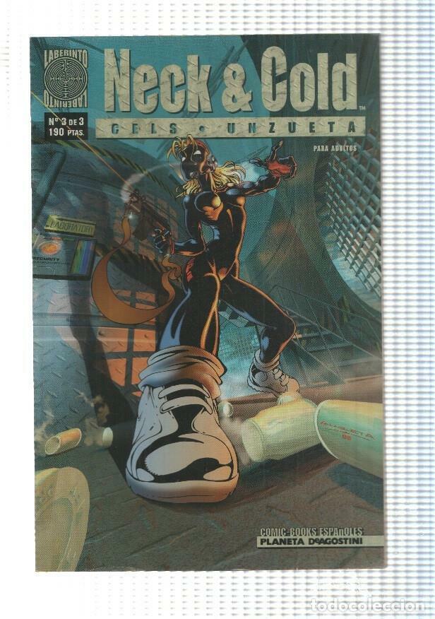 C&oacute;mics: Laberinto, Planeta: Neck and Cold num 3 de 3 - La mision (Cels, Unzueta) - NULL - Foto 1