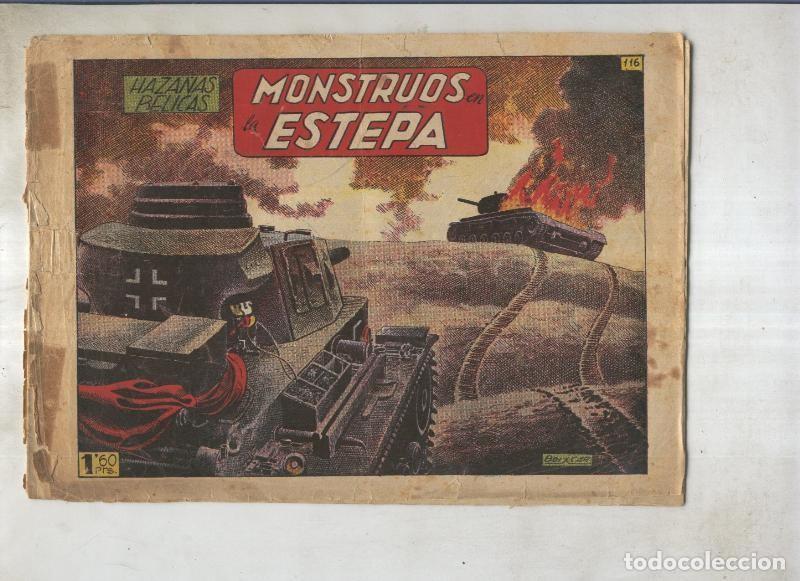 Fumetti: Haza&ntilde;as Belicas segunda serie numero 116 - Boixcar