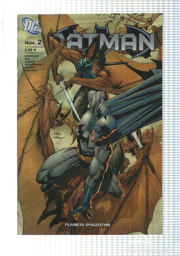 C&oacute;mics: Planeta, DC: Batman num 2 vol. 2 - E. Nigma Detective Privado (Dini, Morrison) - NULL - Foto 1