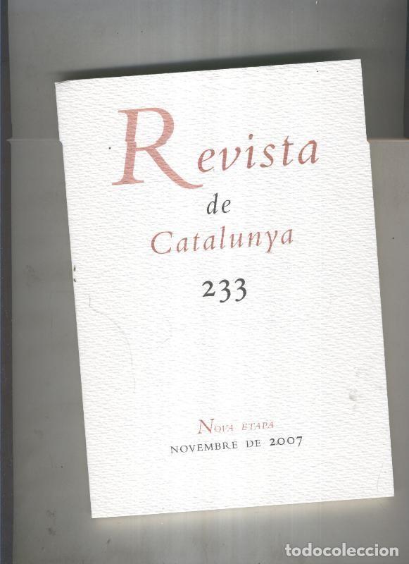 Comics: Revista de catalunya numero 233 - Varios