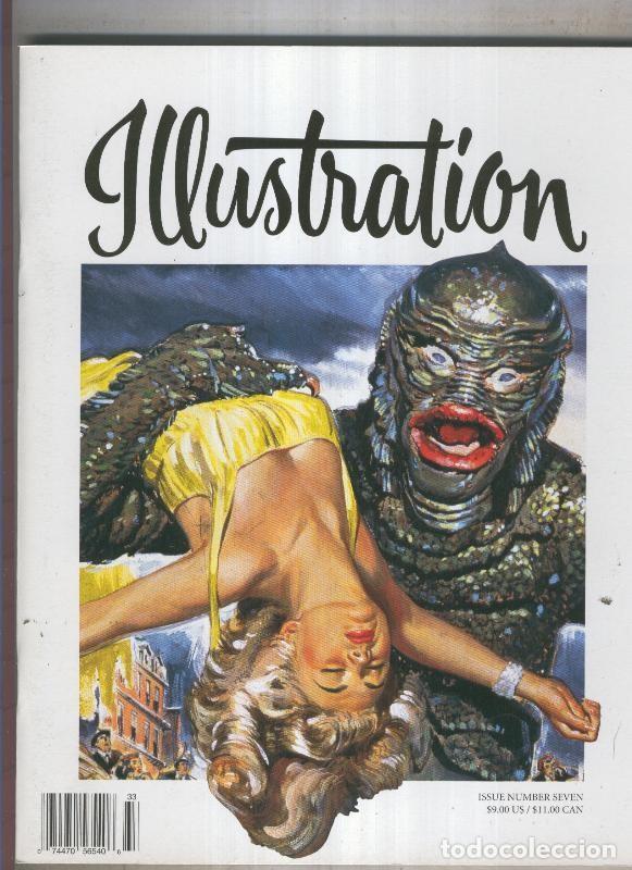 C&oacute;mics: ILLUSTATRION numero 07 2002: SAM SAVITT - VARIOS - Foto 1