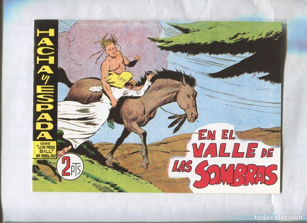 C&oacute;mics: Facsimil: Hacha y Espada numero 46: En el valle de las sombras - Armando - Foto 1