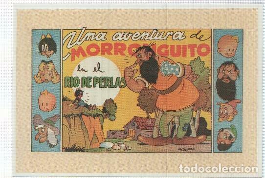 Fumetti: Ficha tebeo numerada 271: Morronguito, dibujo de Alejandro Blasco -