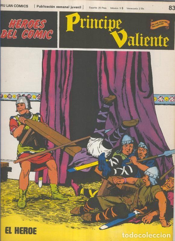 C&oacute;mics: El Principe Valiente Numero 83: El heroe - Hal Foster - Foto 1