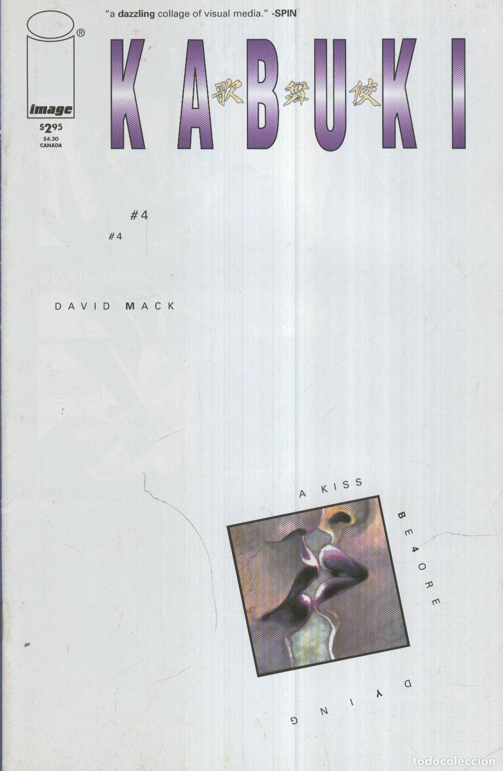 C&oacute;mics: KABUKI Vol.1 : Numero 04 - David Mack - Foto 1