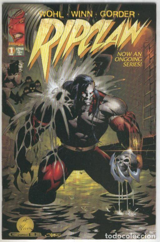 C&oacute;mics: RIPCLAW Vol.2: Numero01 (Image 1995) - Marc Silvestri - Foto 1