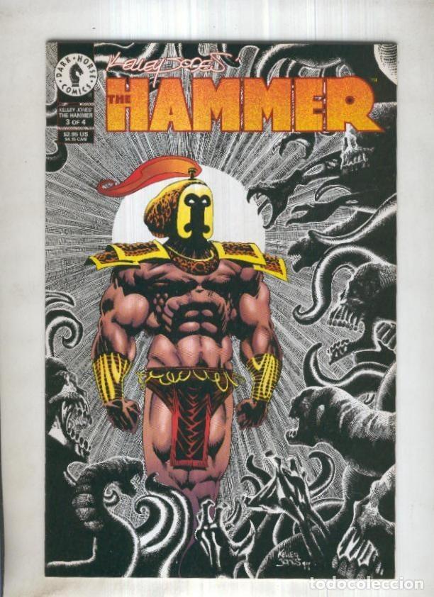 Fumetti: THE HAMMER: Vol.1: Numero 03 (Dark Horse 1997) - Kelley Jones