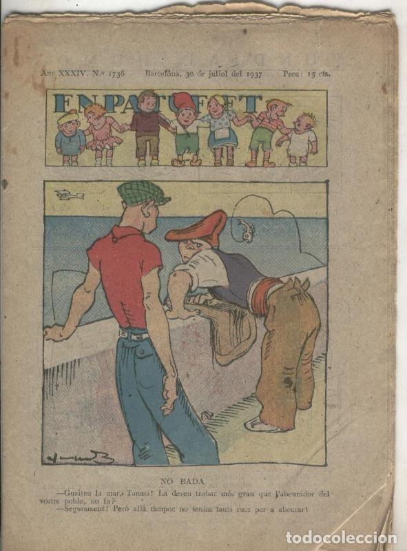 C&oacute;mics: En Patufet numero 1736 - Foto 1