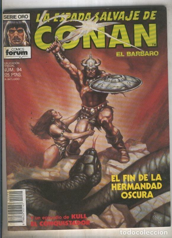 C&oacute;mics: La espada de conan el barbaro numero 094 - Varios - Foto 1