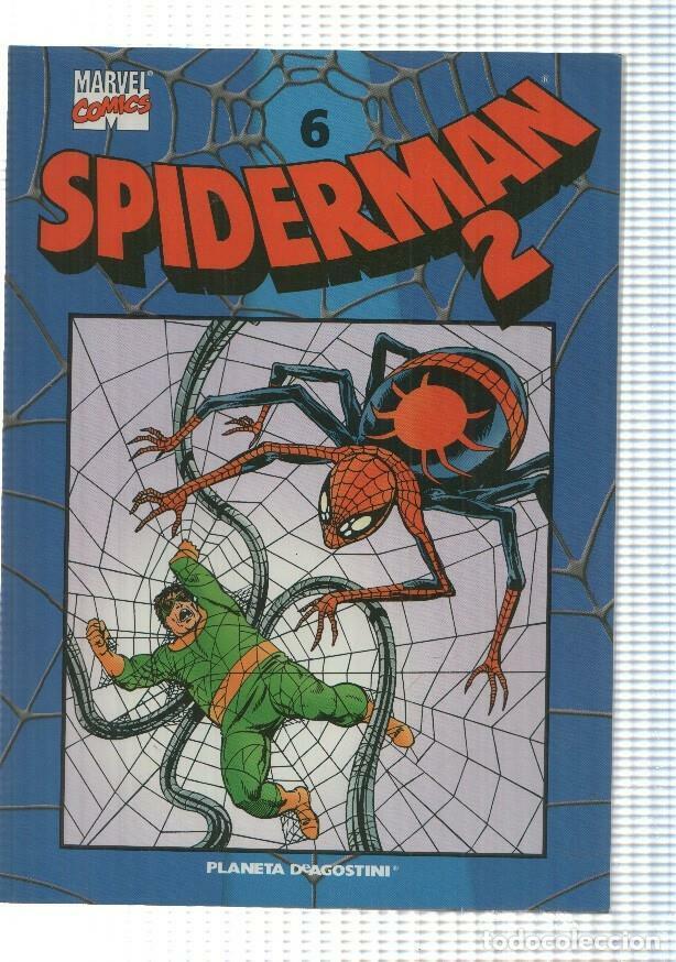 C&oacute;mics: Marvel: Coleccionable Spiderman 2 num 06 - Perros rabiosos. La telara&ntilde;a de Spiderman - NULL - Foto 1