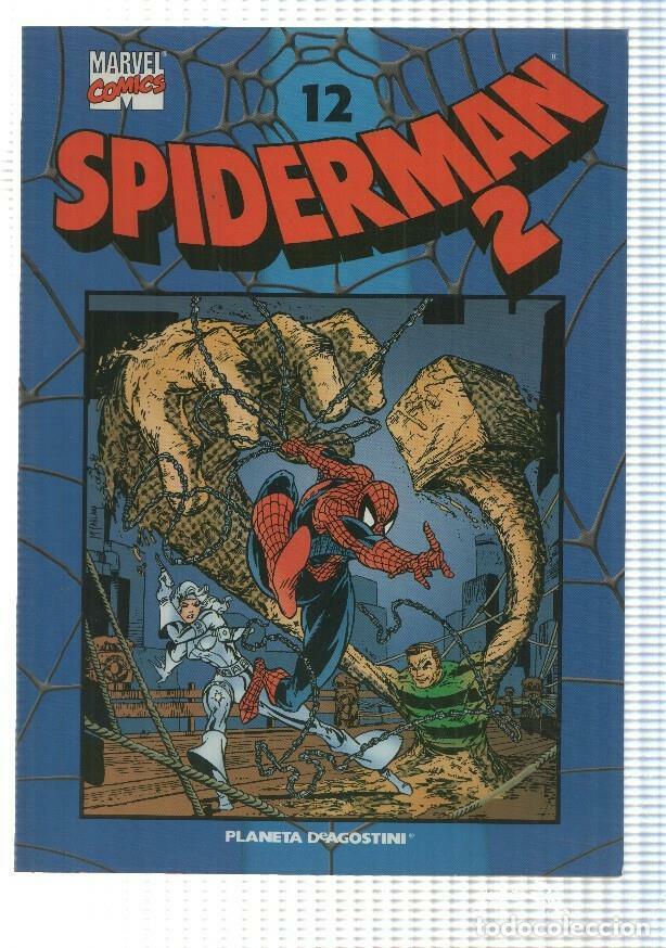 C&oacute;mics: Marvel: Coleccionable Spiderman 2 num 12 - Muelle salvaje - NULL