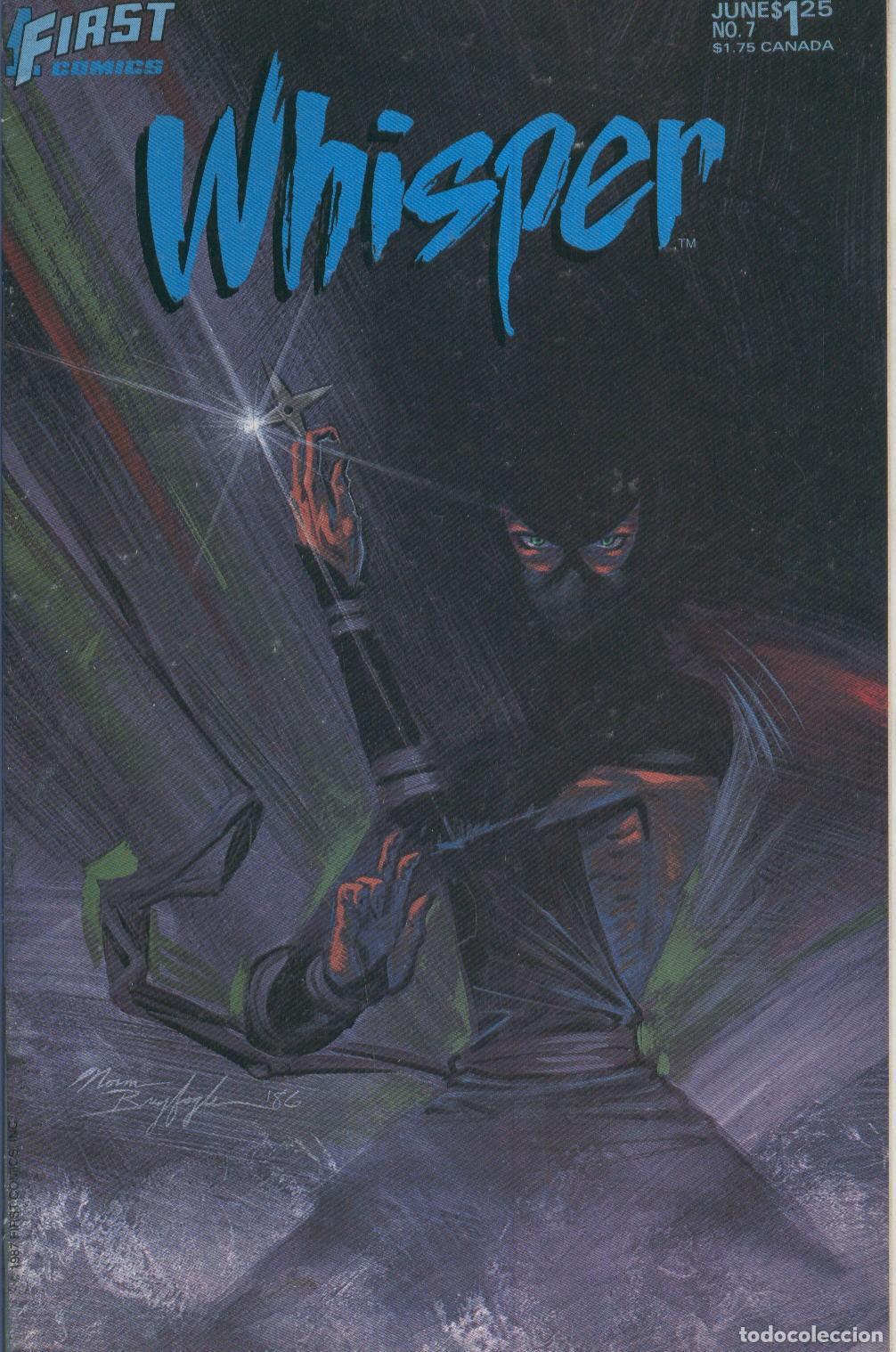 C&oacute;mics: WHISPER Vol.2 :Numero 07 - Norm Breyfogle - Foto 1