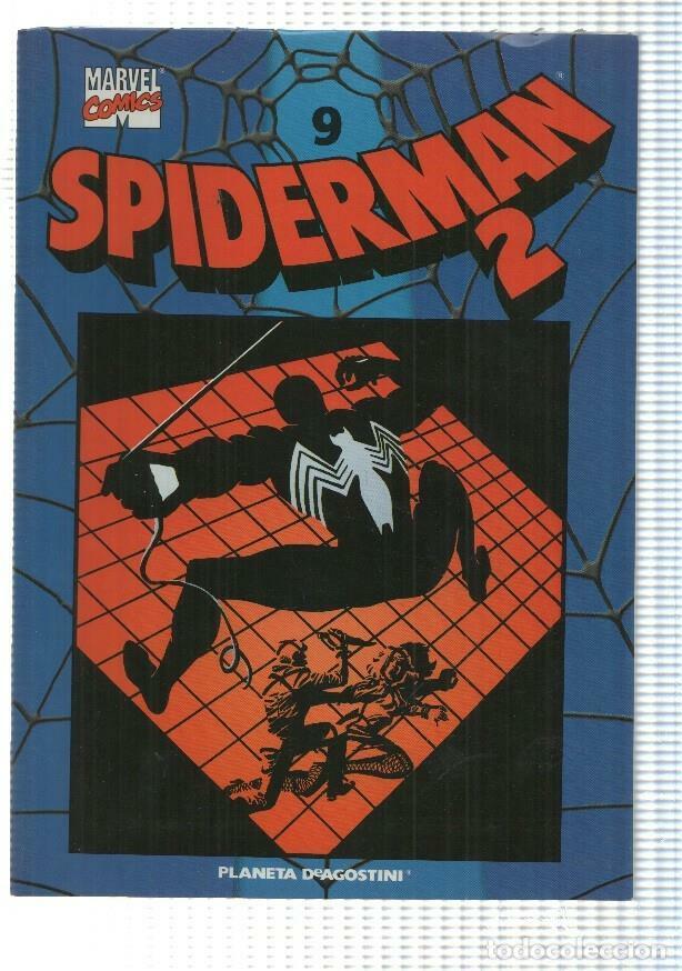 C&oacute;mics: Marvel: Coleccionable Spiderman 2 num 09 - La noche de la bandera. No tener donde ir ni donde oculta