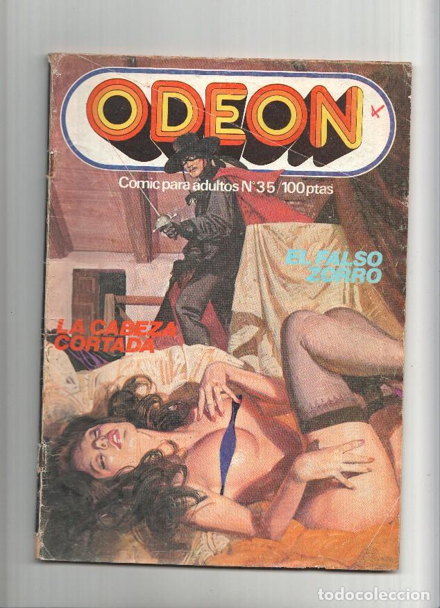 C&oacute;mics: Odeon numero 35: El falso zorro y la cabeza cortada - Varios - Foto 1