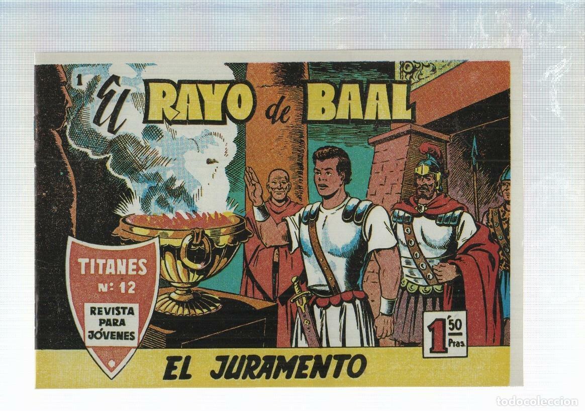 C&oacute;mics: Facsimil: El Rayo de Baal numero 1: El juramento - Pelayo - Foto 1