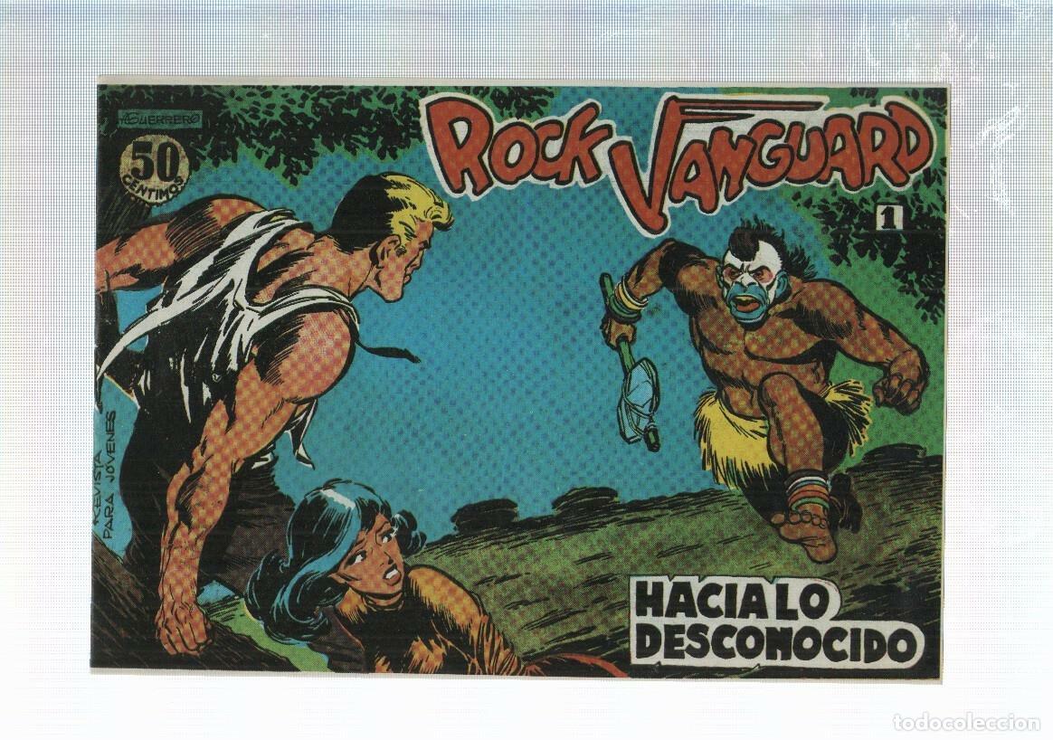 Comics: Facsimil: Rock Vanguard numero 1: Hacia lo desconocido - Guerrero