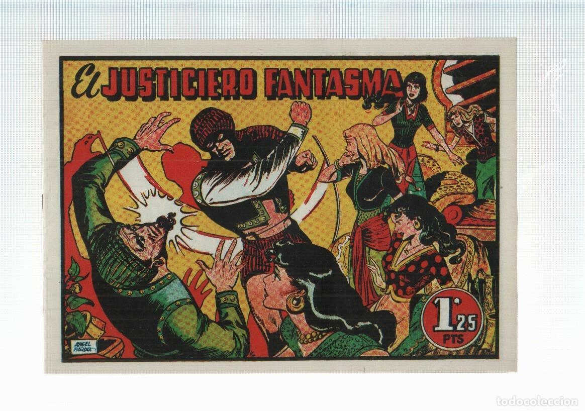 Comics: Facsimil: El Justiciero Fantasma numero 1 - Angel Pardo