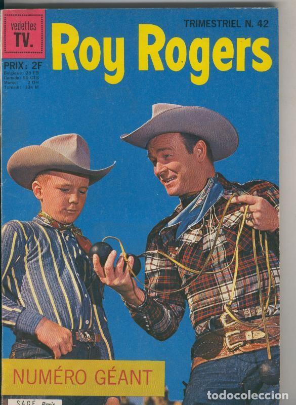 C&oacute;mics: Roy Rogers serie trimestriel numero 42 (geant) - Varios - Foto 1