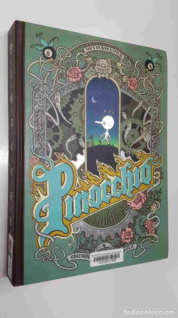 C&oacute;mics: La Cupula: Pinocchio - Winshluss. 2a edicion 2010 - NULL - Foto 1