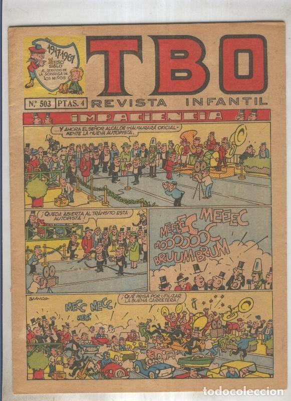 C&oacute;mics: TBO numero 503: Impaciencia (Blanco) - Varios - Foto 1