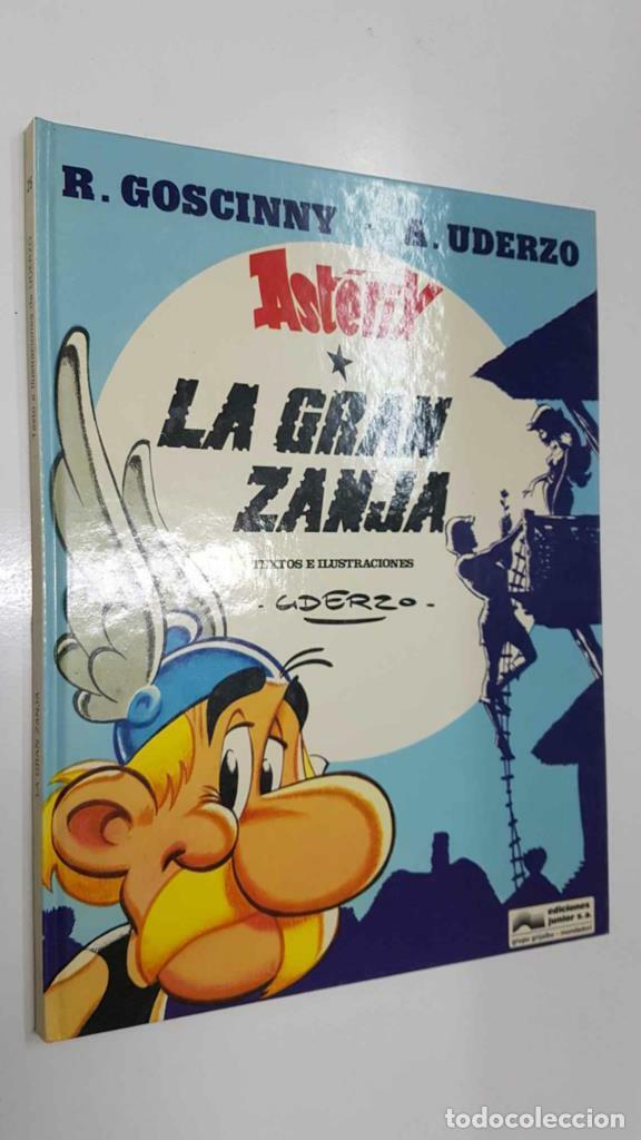C&oacute;mics: Junior: Asterix 25 - La gran zanja (Goscinny, Uderzo) - NULL - Foto 1