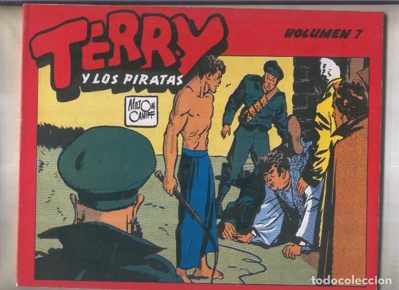 C&oacute;mics: Terry y los Piratas numero 07 (numerado 2 en trasera) - MIlton Caniff - Foto 1