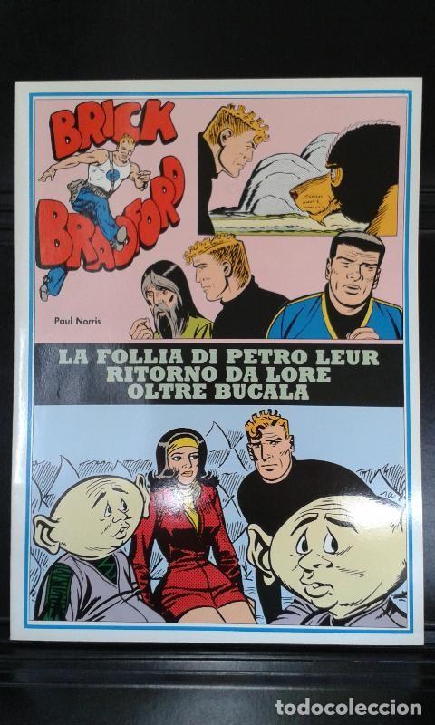 Comics: Brick Bradford volumen 171: La follia di petro leur-Ritorno da lore-Oltre bucala (1975) - Paul Norri