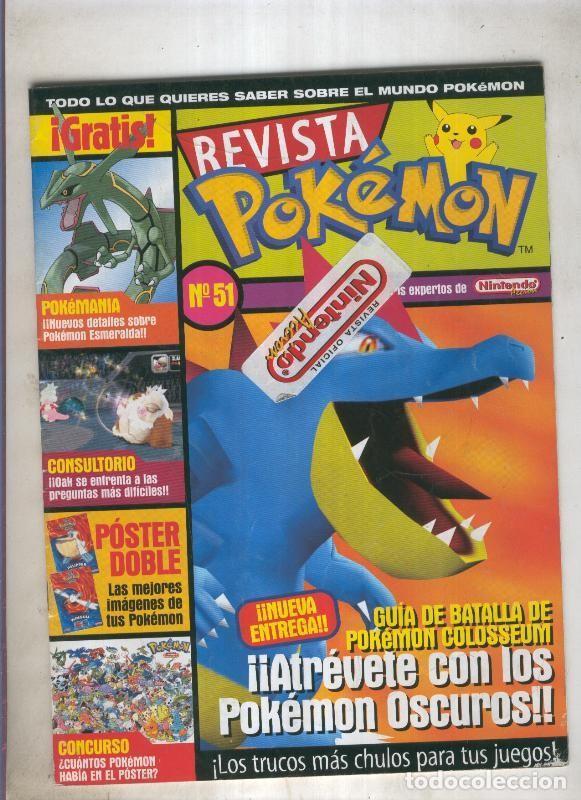 C&oacute;mics: Revista pokemon numero 51 - Varios - Foto 1
