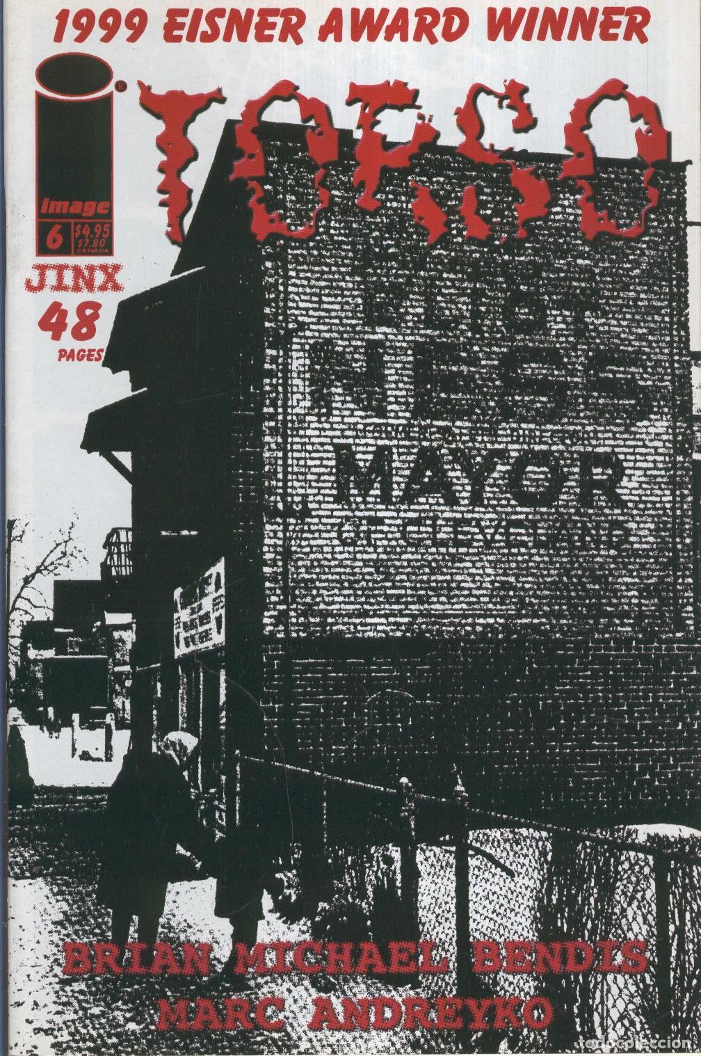C&oacute;mics: JINX TORSO: Numero 06 - Brian Michael Bendis / Marc Andreyko - Foto 1