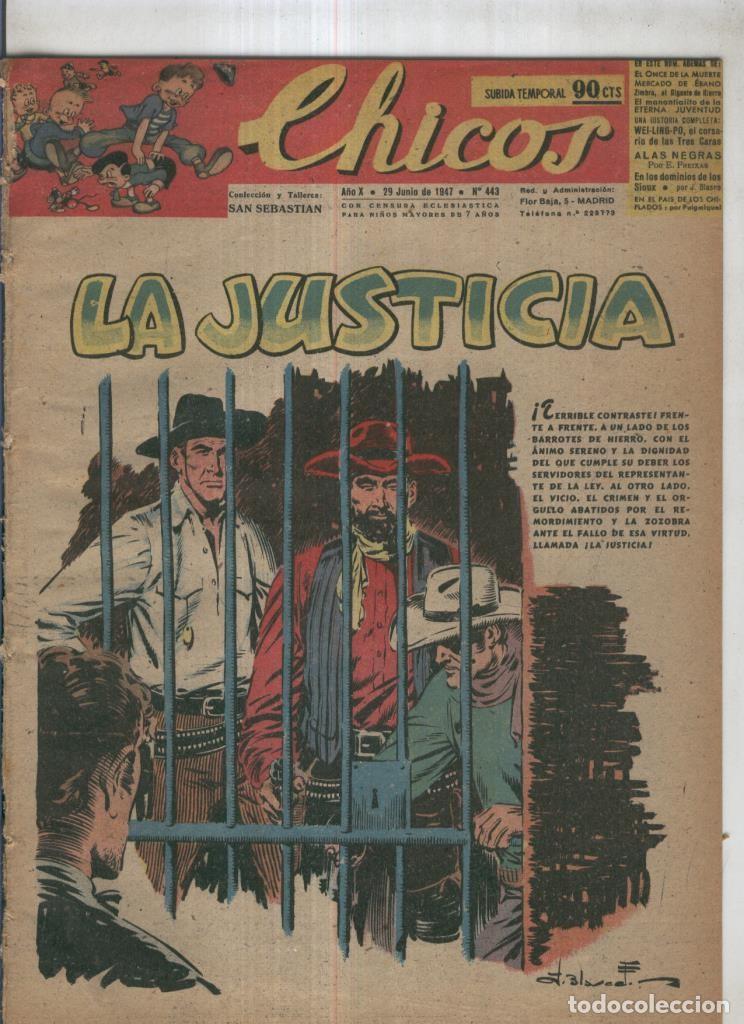 Comics : Chicos de Consuelo Gil numero 443 (procede de tomo desencuadernado) - Varios