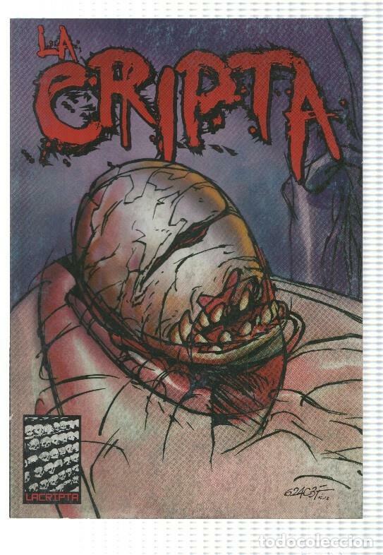 C&oacute;mics: La Cripta num 1 mayo 2012 - El club del terror (Ramon Pereira, Juan Rubi) - NULL - Foto 1