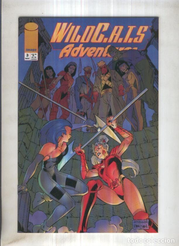 Fumetti: WILDC.A.T.S ADVENTURES, Vol.1: Numero 03 ( Image 1994) - Jeff Mariotte