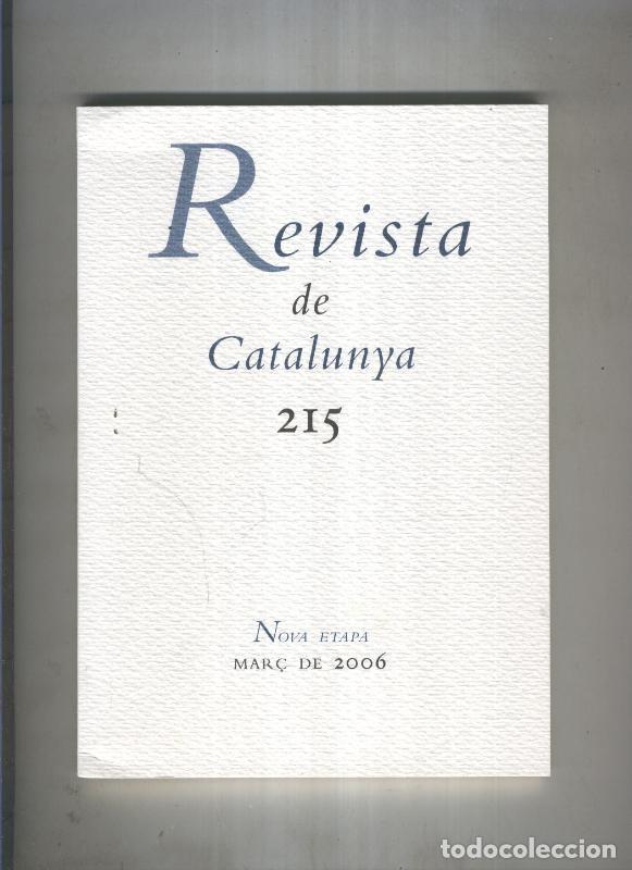 C&oacute;mics: Revista de catalunya numero 215 - Christopher Hart - Foto 1