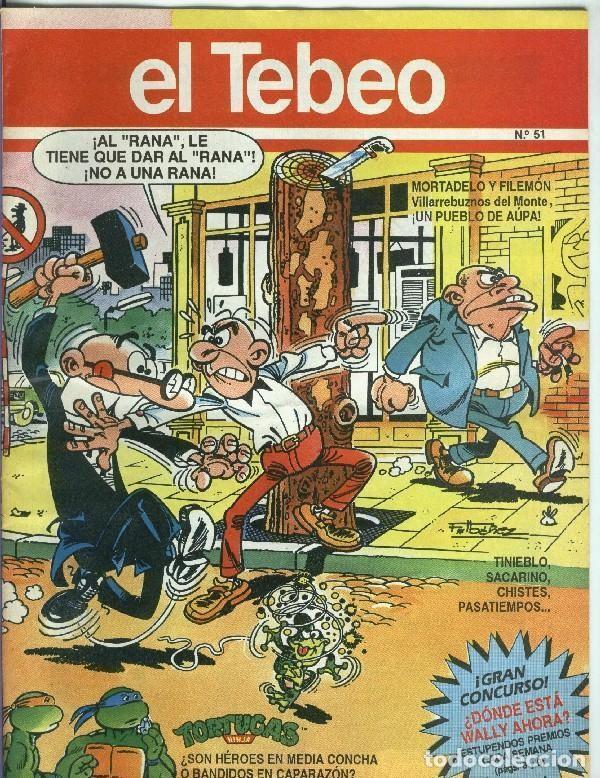 C&oacute;mics: El Tebeo edicion 1991 numero 051 - Varios - Foto 1