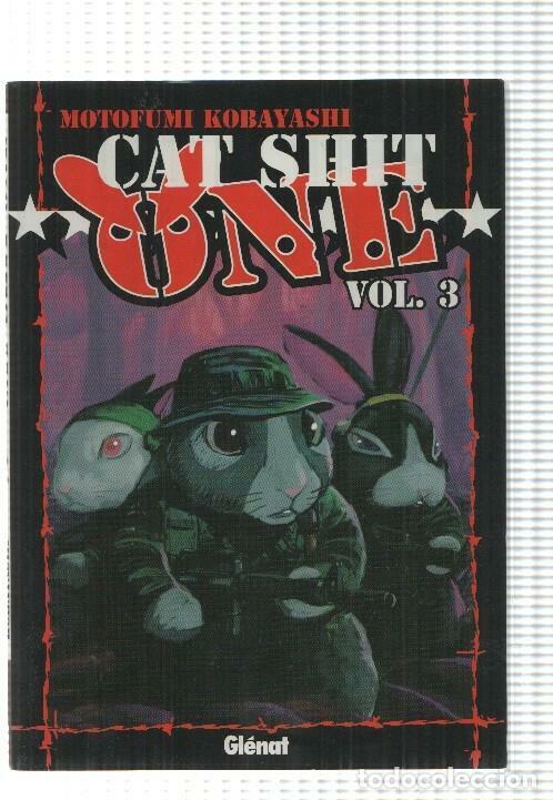 C&oacute;mics: Seinen Manga: Cat Shit One num 3 - Recuperar el U2 por Motofumi Kobayashi - Motofumi Kobayashi