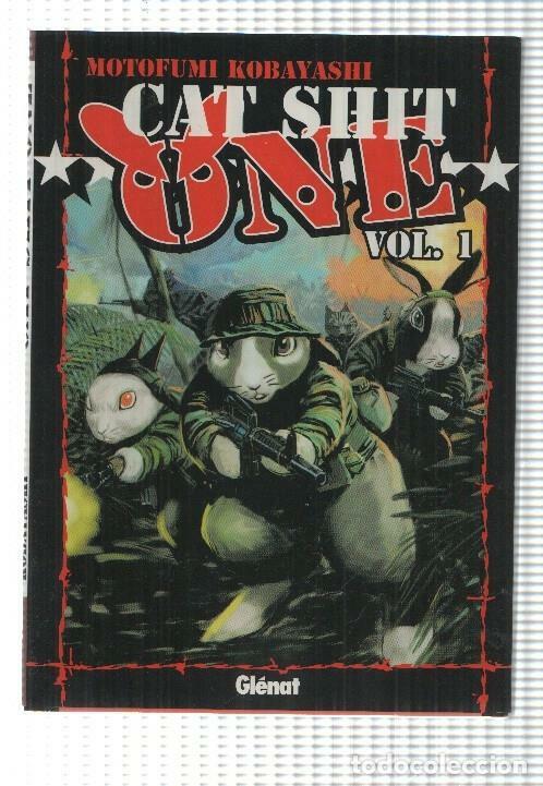 C&oacute;mics: Seinen Manga: Cat Shit One num 1 por Motofumi Kobayashi - Motofumi Kobayashi