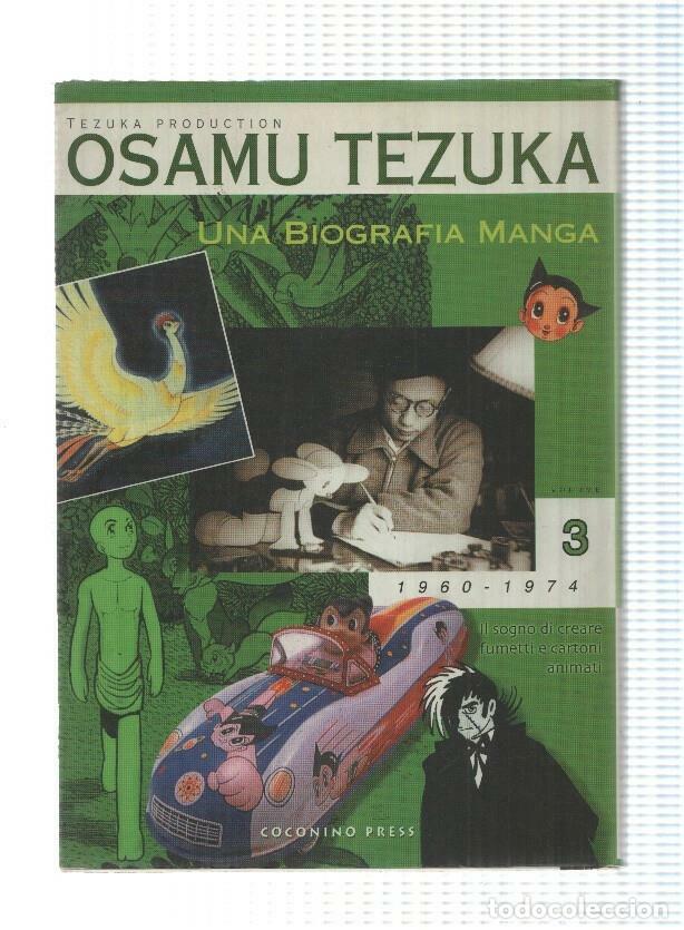 C&oacute;mics: Coconino: Osamu Tezuna una biografia manga volume 3 de 4 (1960-1974) - NULL