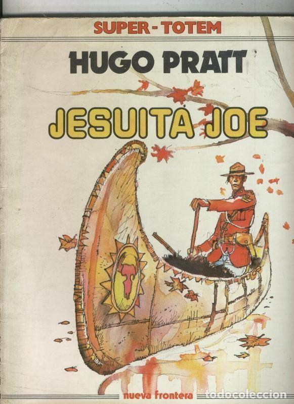Comics: Super Totem volumen 11: Jesuita Joe - Hugo Pratt